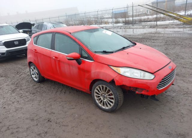 2014 FORD Fiesta