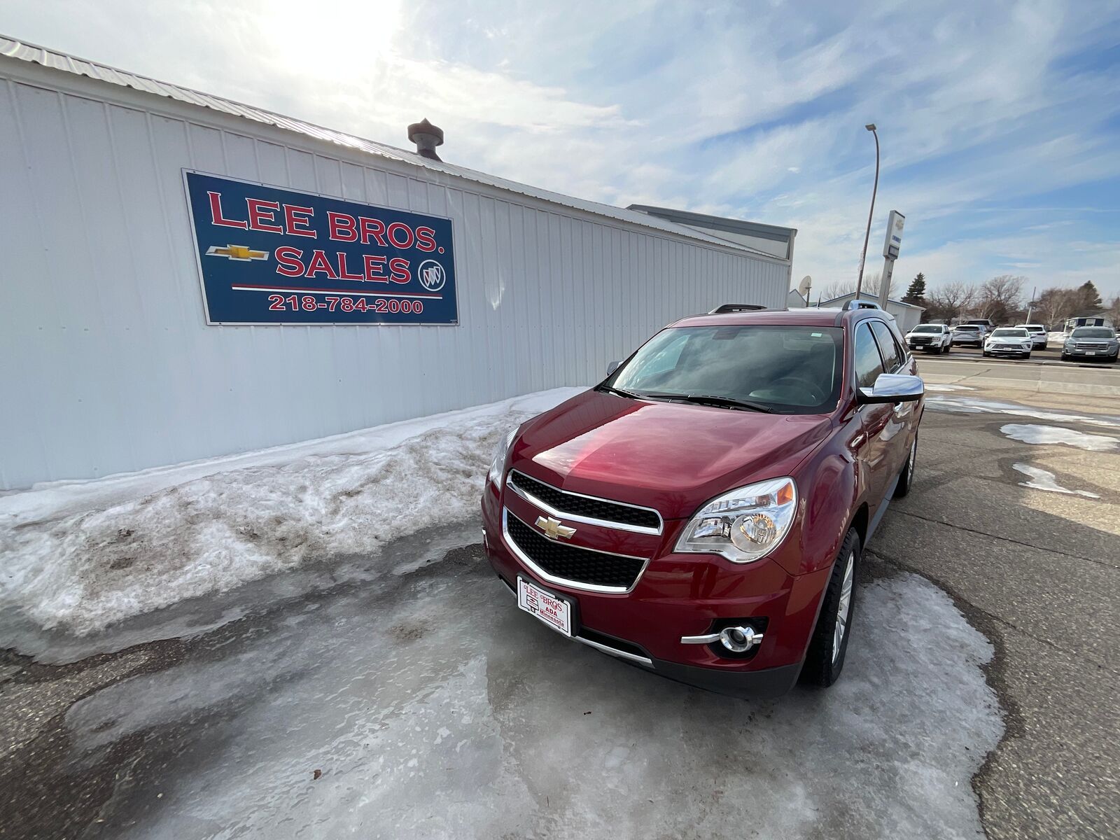 2010 CHEVROLET Equinox