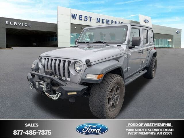 2018 JEEP Wrangler