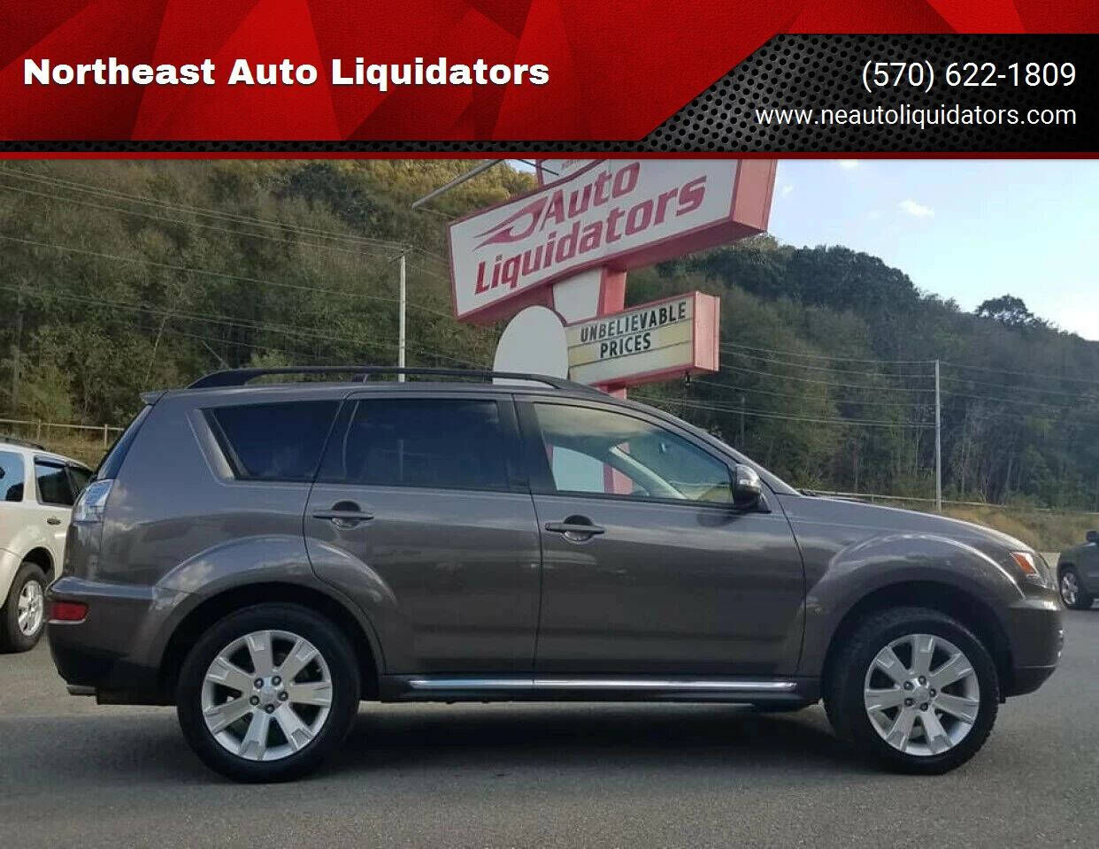 2010 MITSUBISHI Outlander
