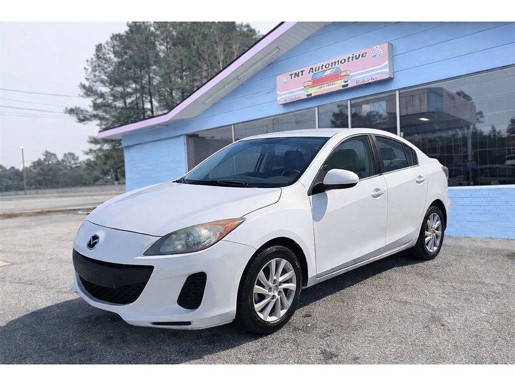 2012 MAZDA Mazda3