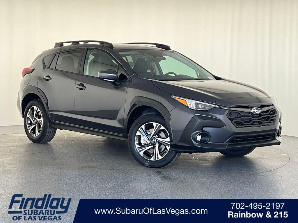 2026 SUBARU Crosstrek