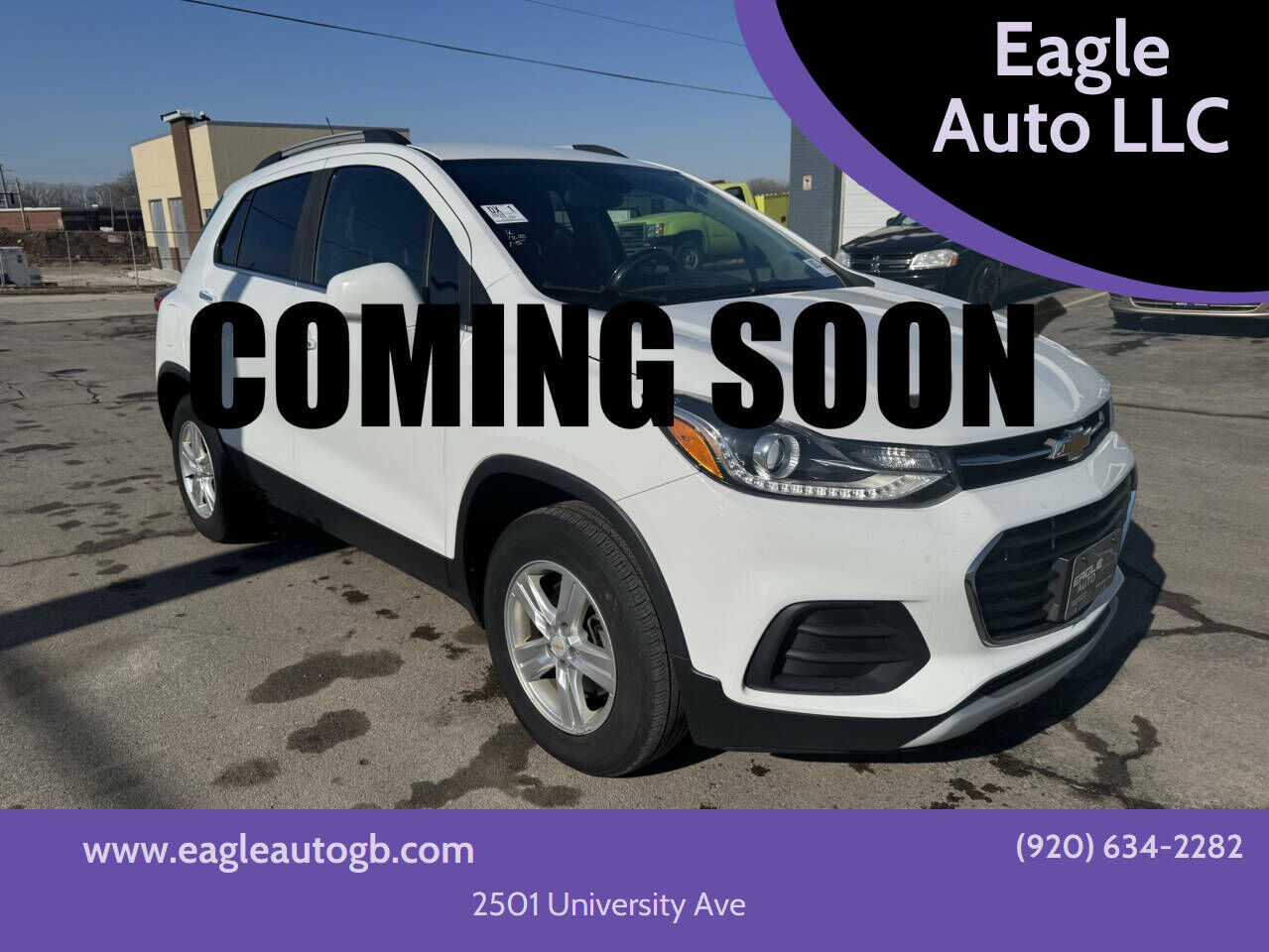 2019 CHEVROLET Trax