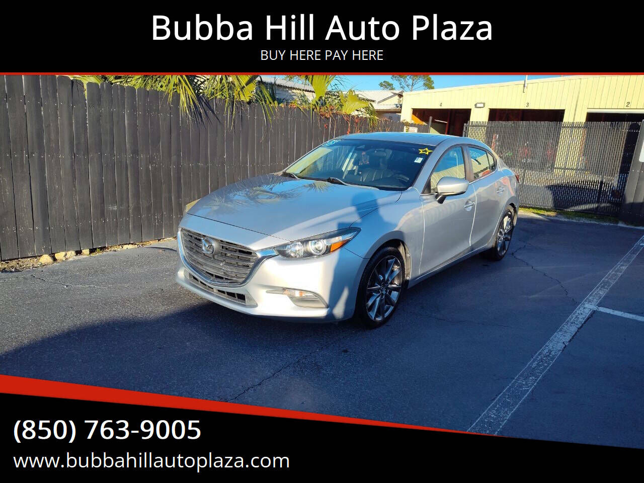 2018 MAZDA Mazda3