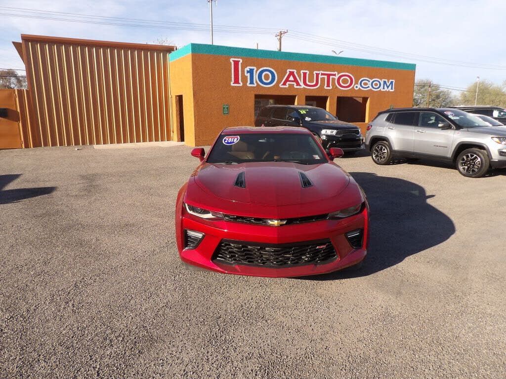 2018 CHEVROLET Camaro