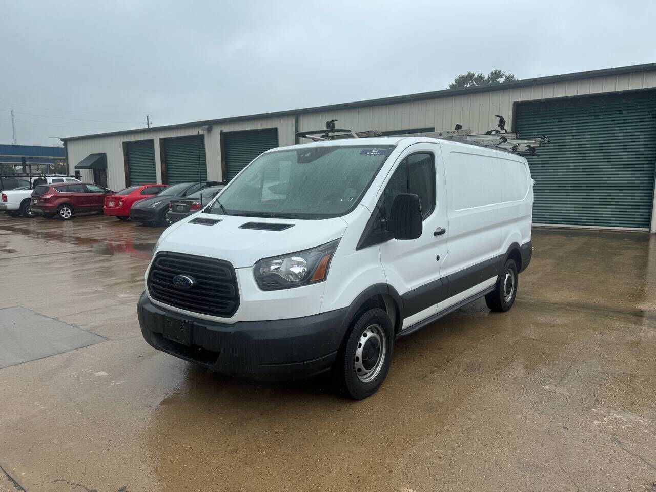 2018 FORD Transit