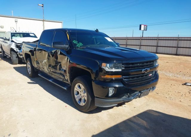 2018 CHEVROLET Silverado