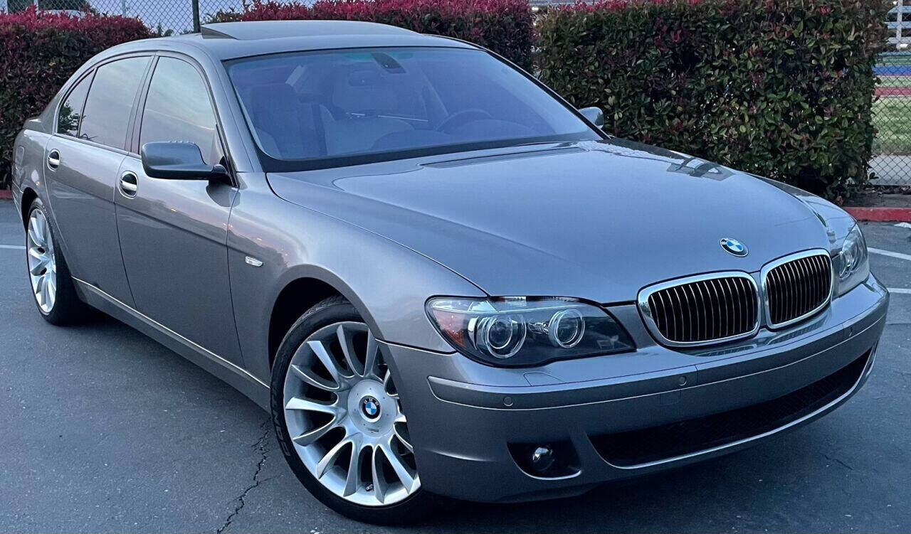 2007 BMW 7 Series
