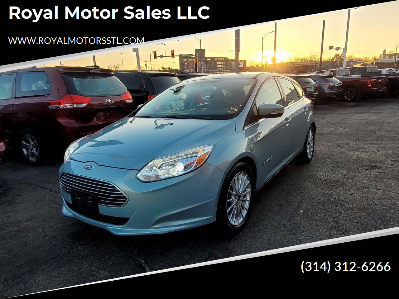 2014 FORD Focus