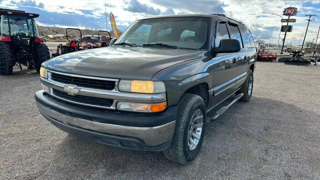 2001 CHEVROLET Suburban