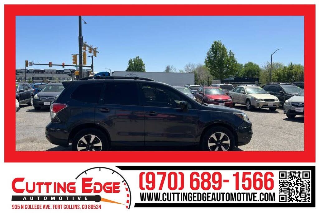 2017 SUBARU Forester