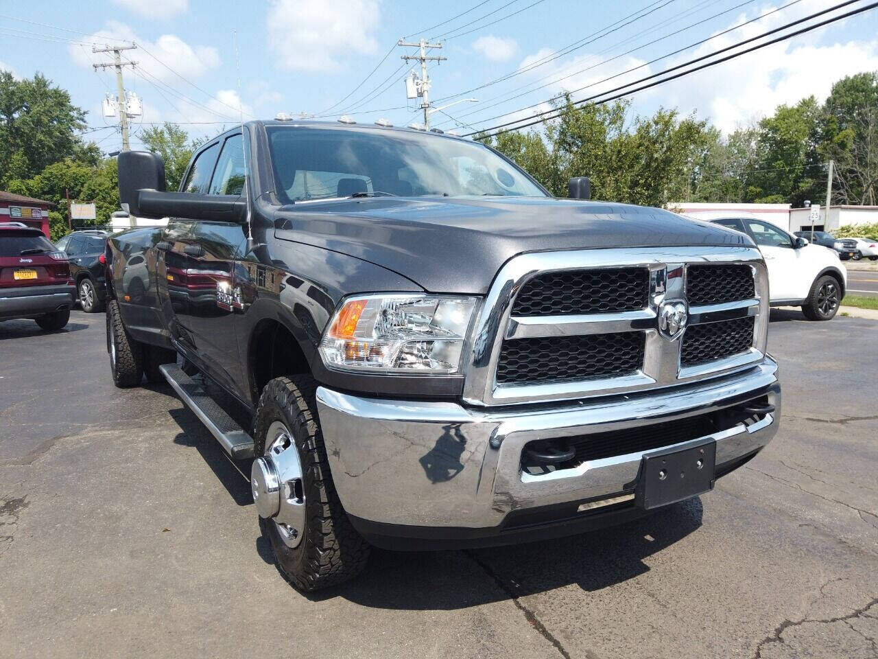 2018 RAM 3500