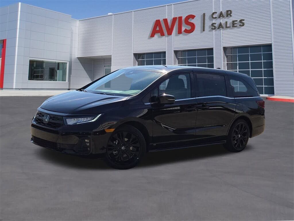 2025 HONDA Odyssey