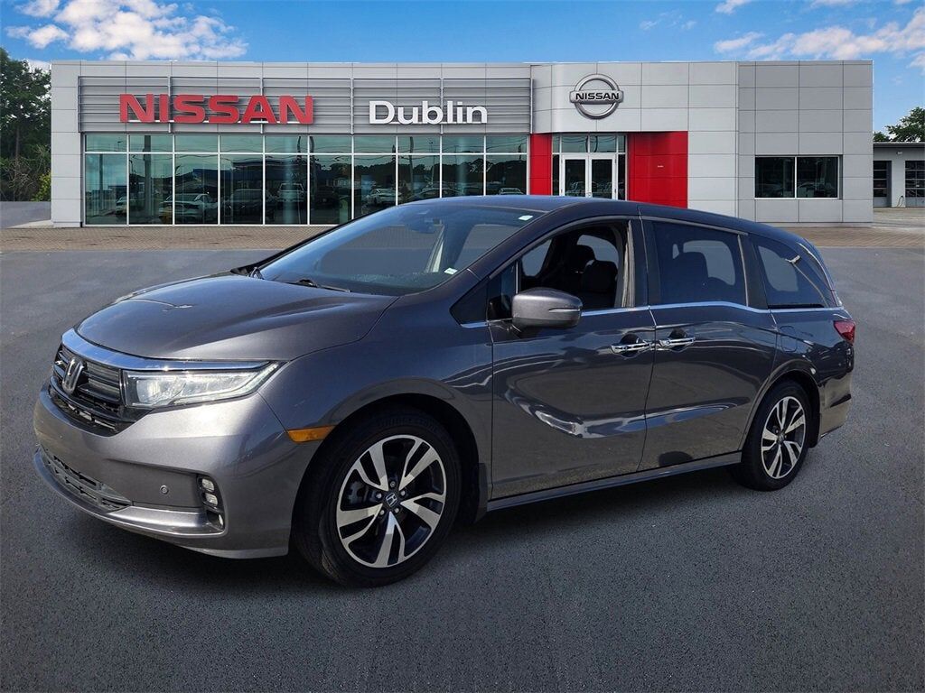 2022 HONDA Odyssey