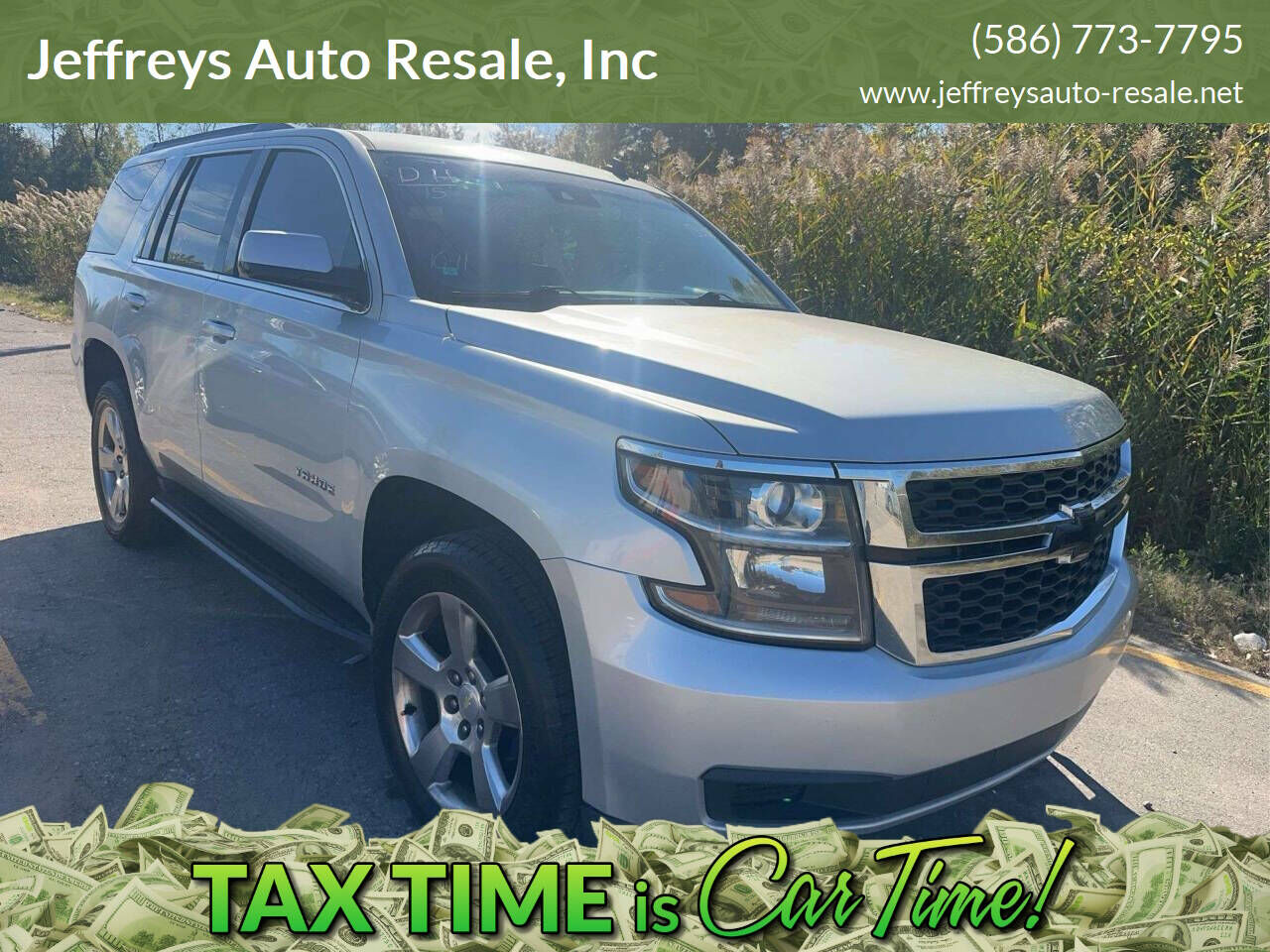 2015 CHEVROLET Tahoe