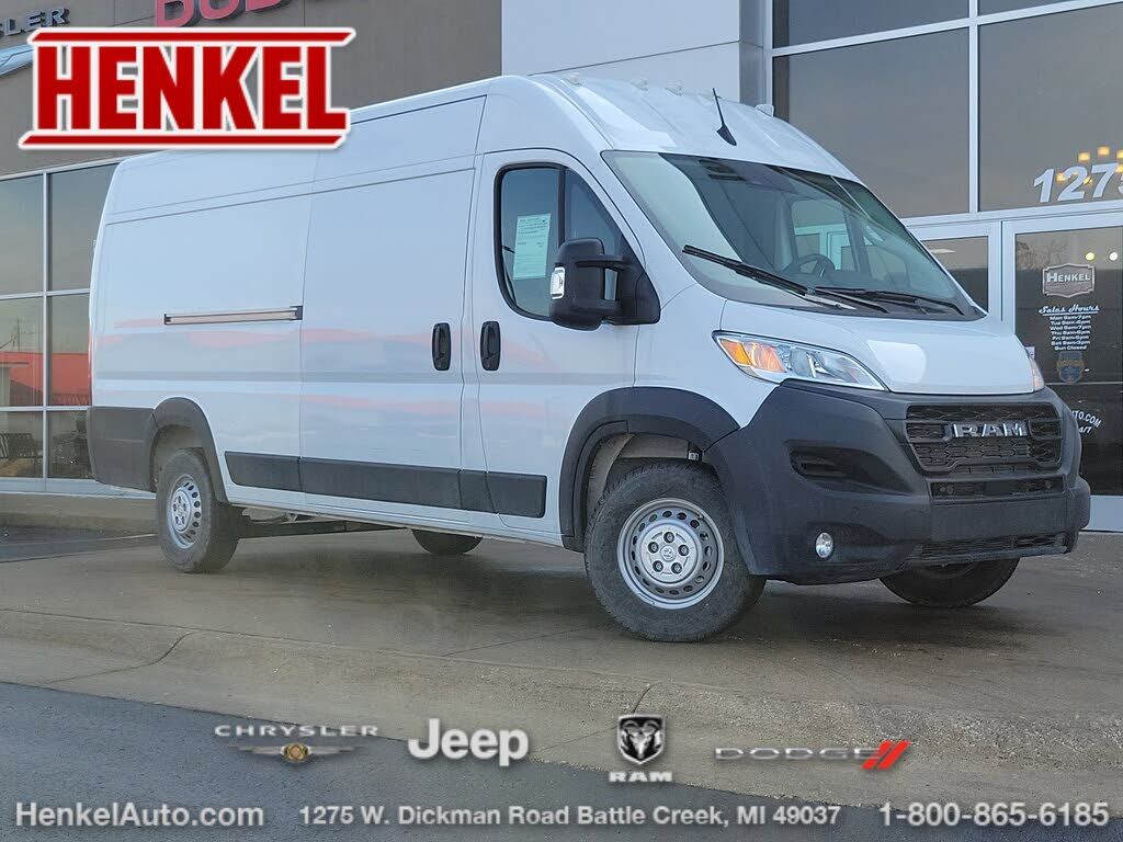 2025 RAM Promaster 3500