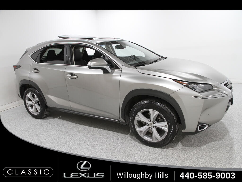 2017 LEXUS NX