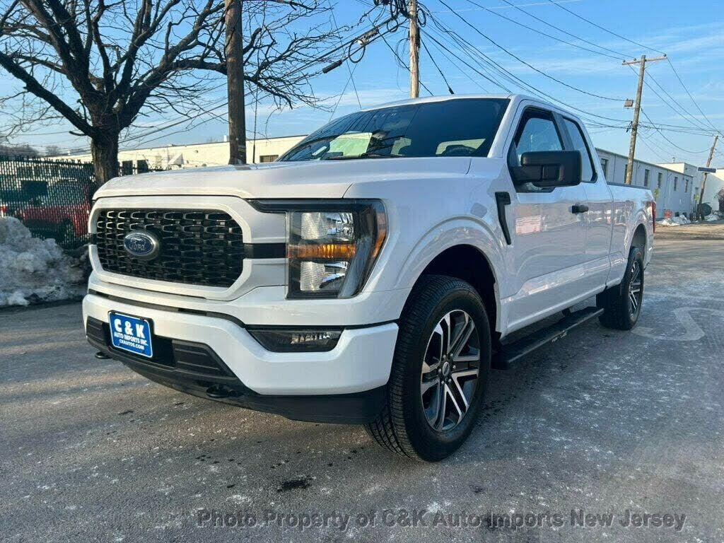 2023 FORD F-150
