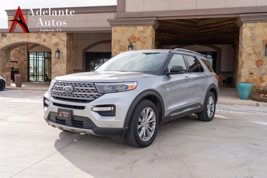 2021 FORD Explorer