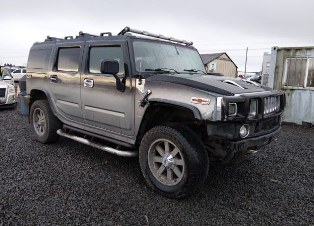 2005 HUMMER H2