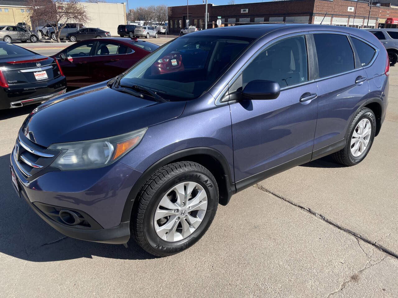 2012 HONDA CR-V