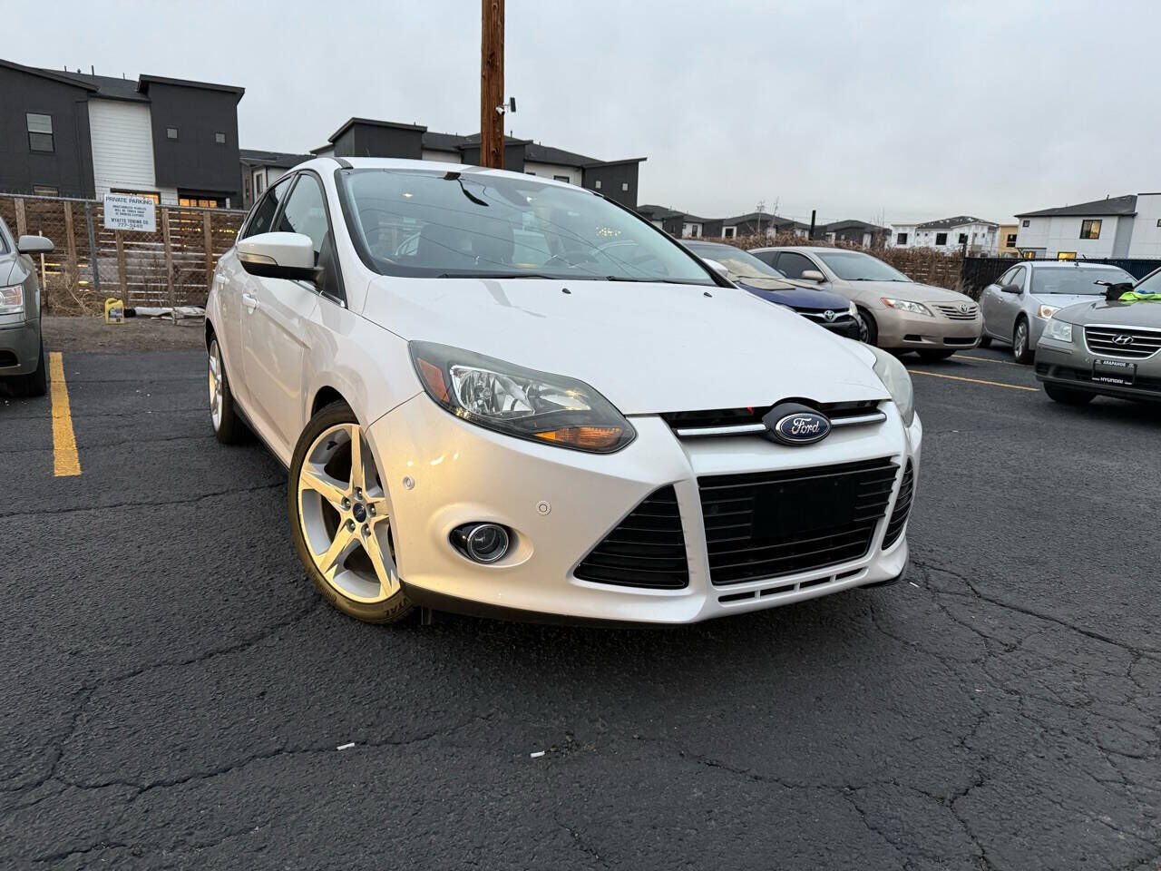 2012 FORD Focus