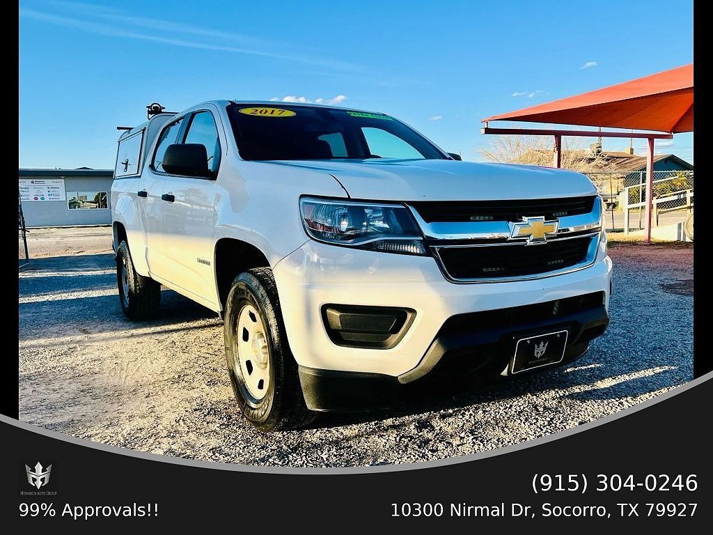 2017 CHEVROLET Colorado