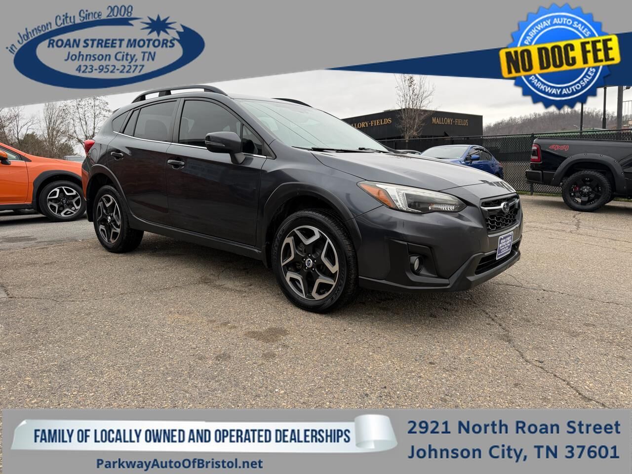 2018 SUBARU Crosstrek