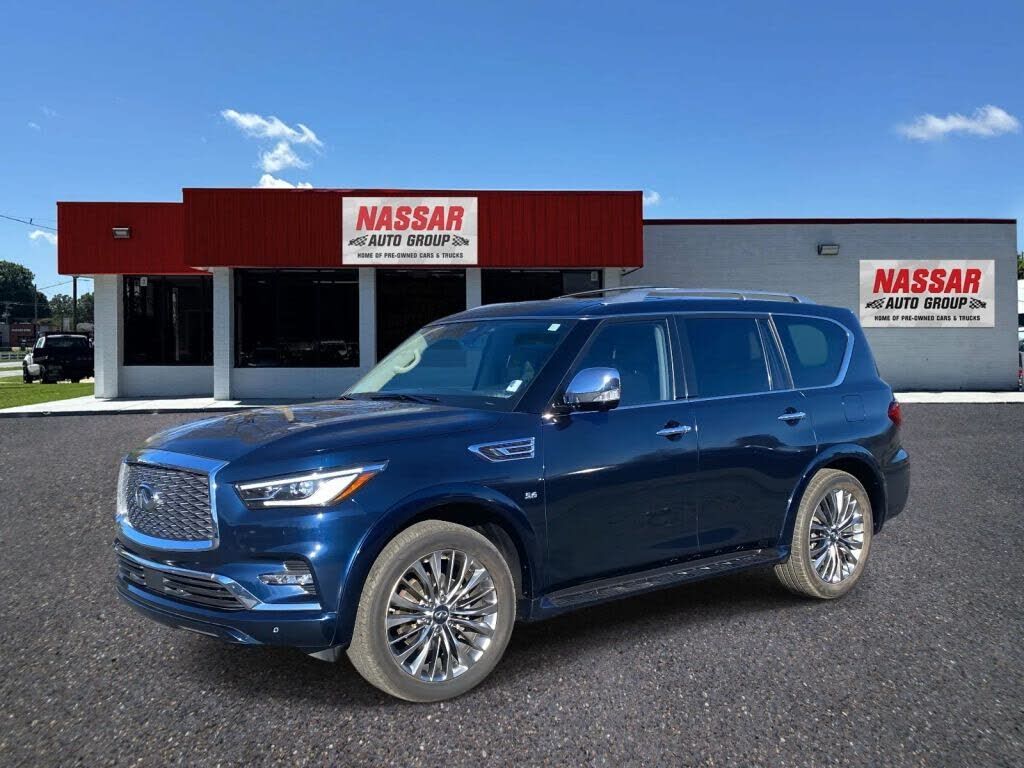 2019 INFINITI QX80