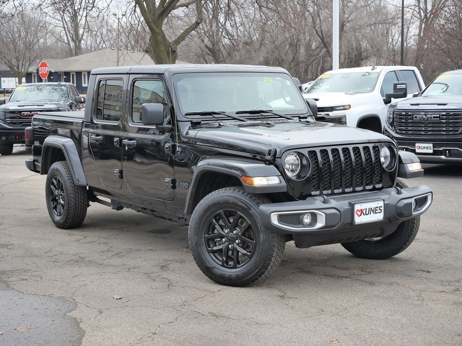 2021 JEEP Gladiator