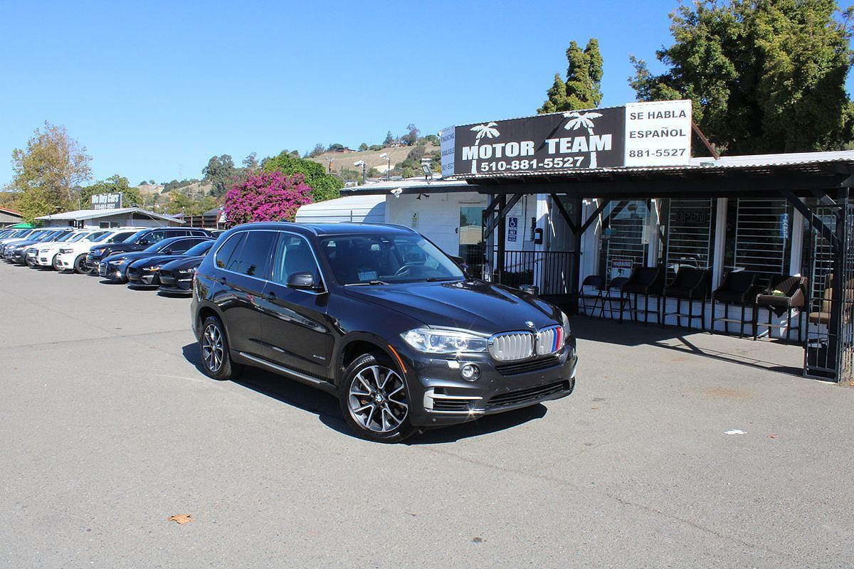 2016 BMW X5