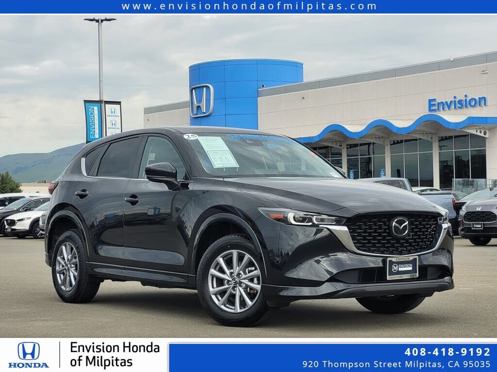 2025 MAZDA CX-5