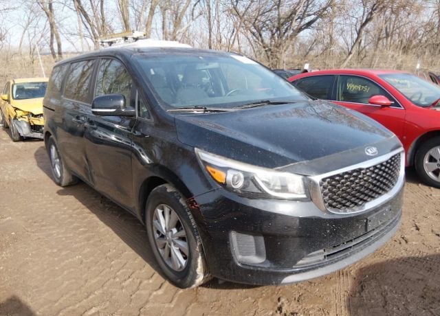 2016 KIA Sedona