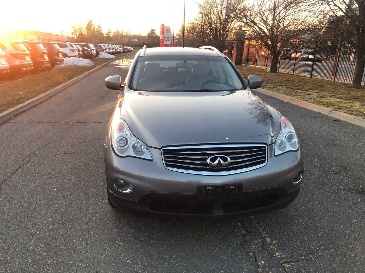 2010 INFINITI EX35