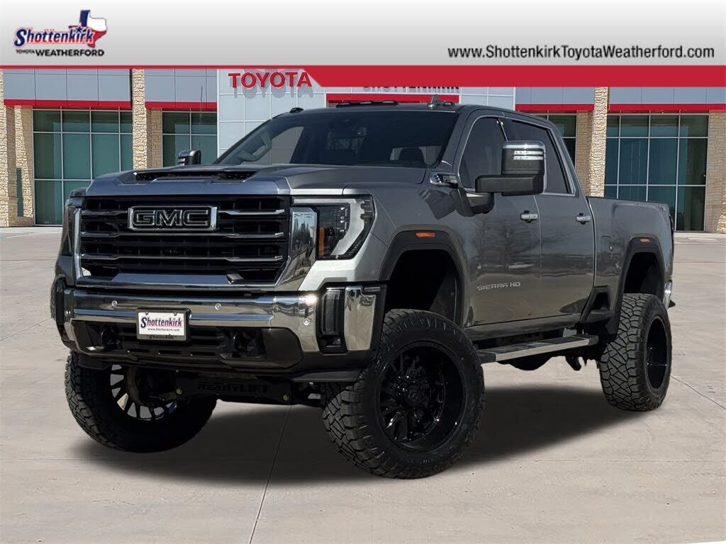 2025 GMC Sierra HD