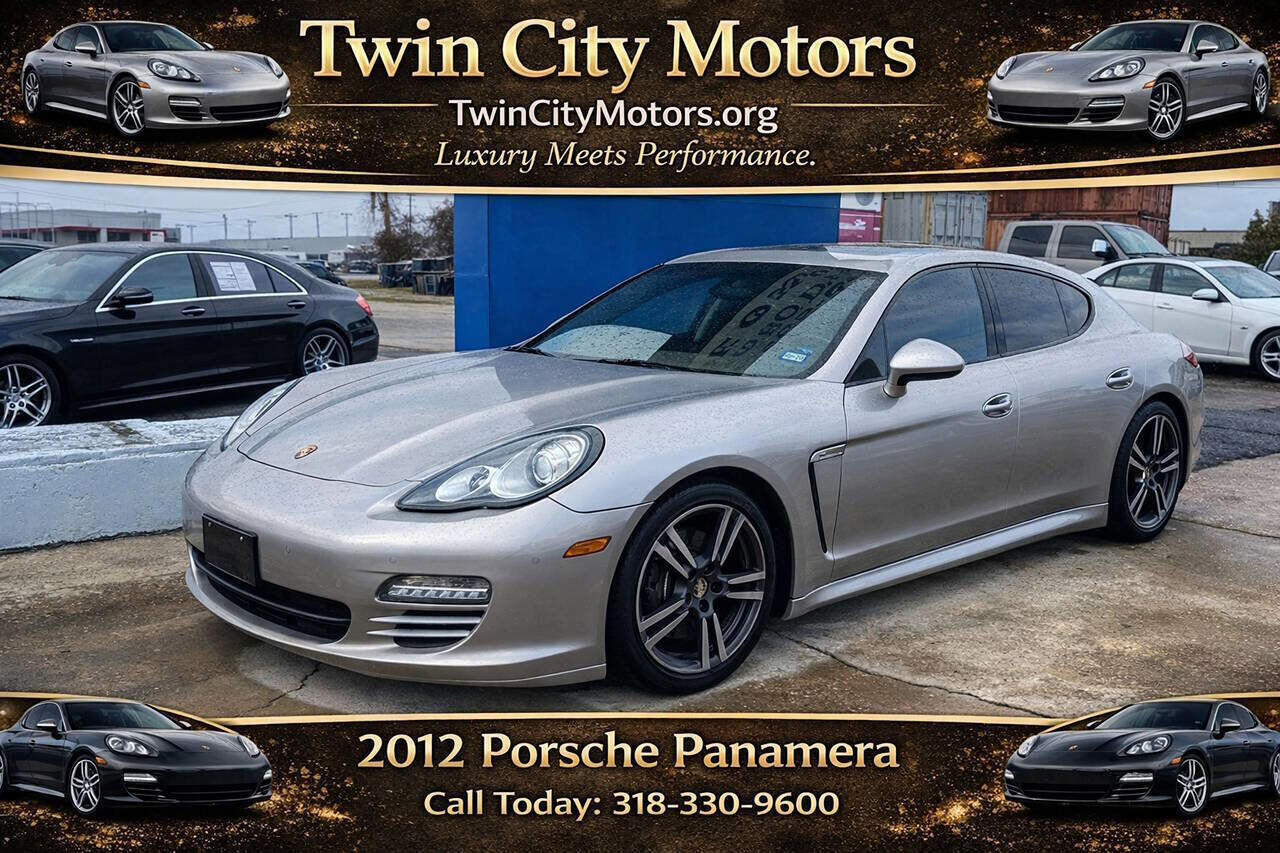 2012 PORSCHE Panamera