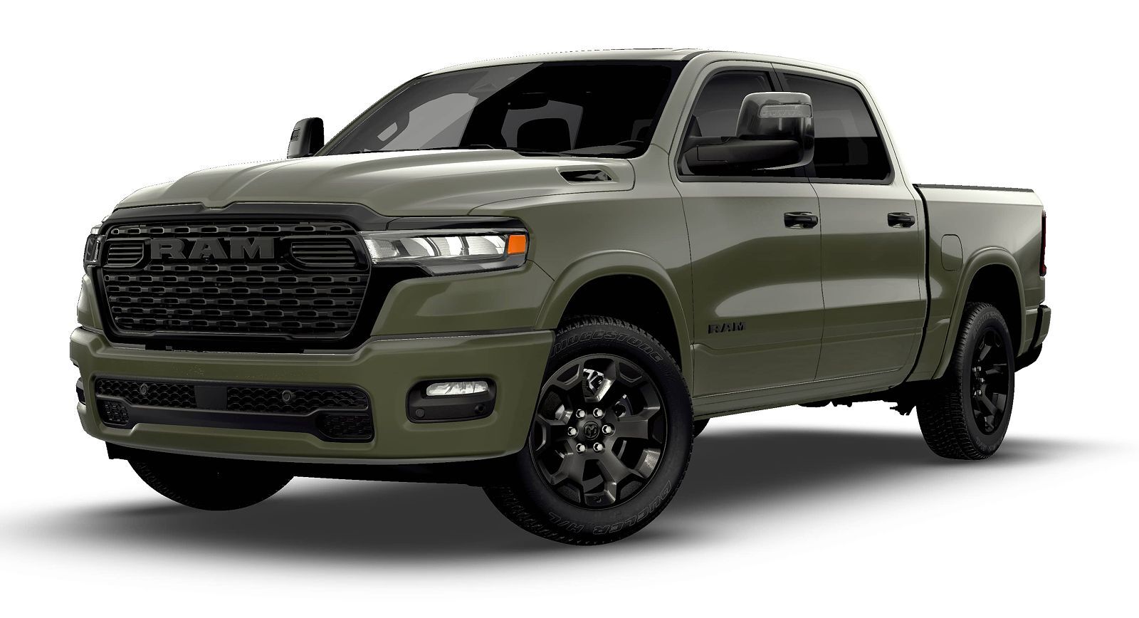 2026 RAM 1500