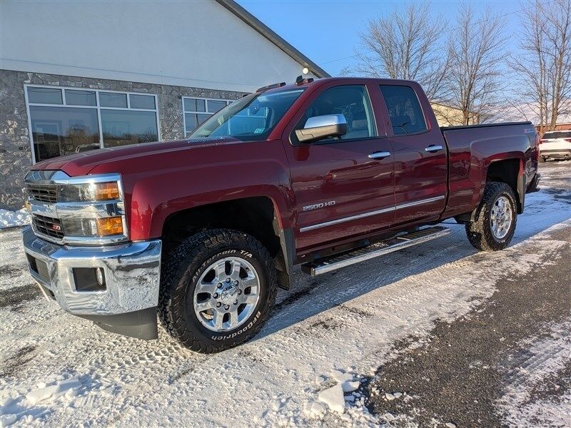 2015 CHEVROLET Silverado