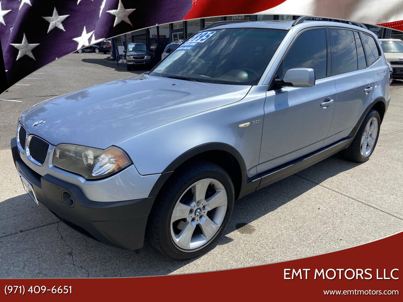 2005 BMW X3