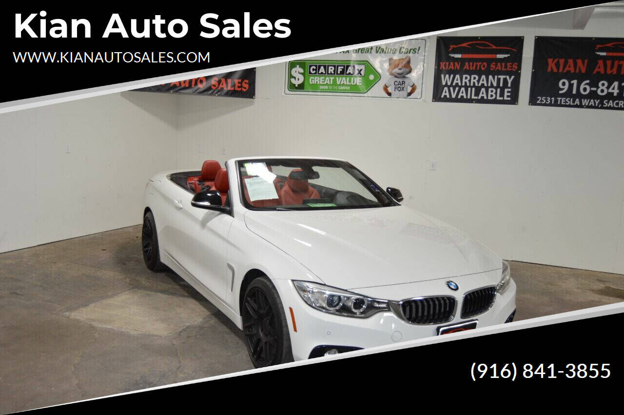 2014 BMW 4 Series