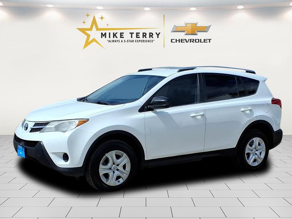 2015 TOYOTA RAV4