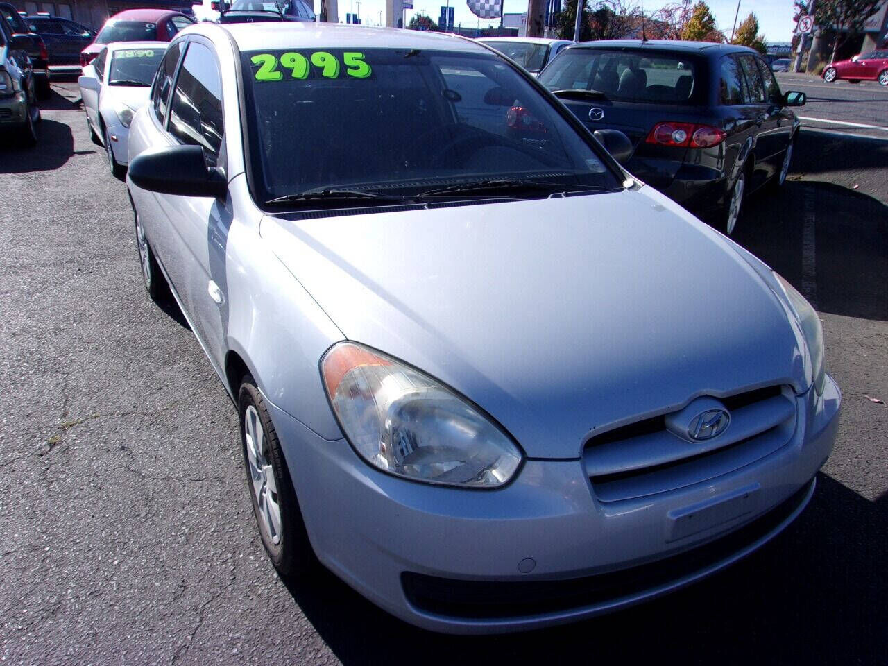 2008 HYUNDAI Accent