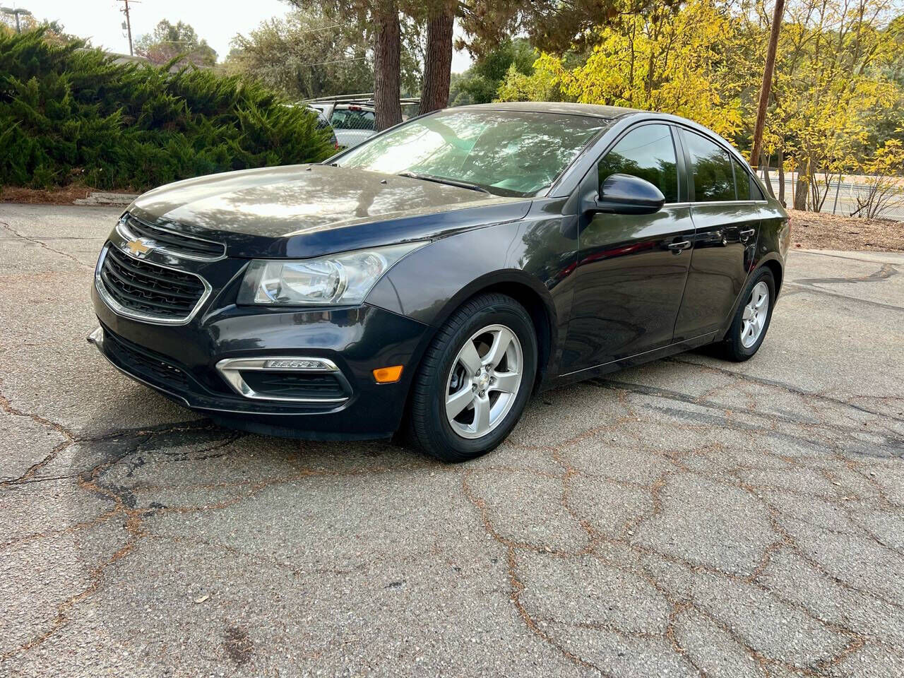 2016 CHEVROLET Cruze