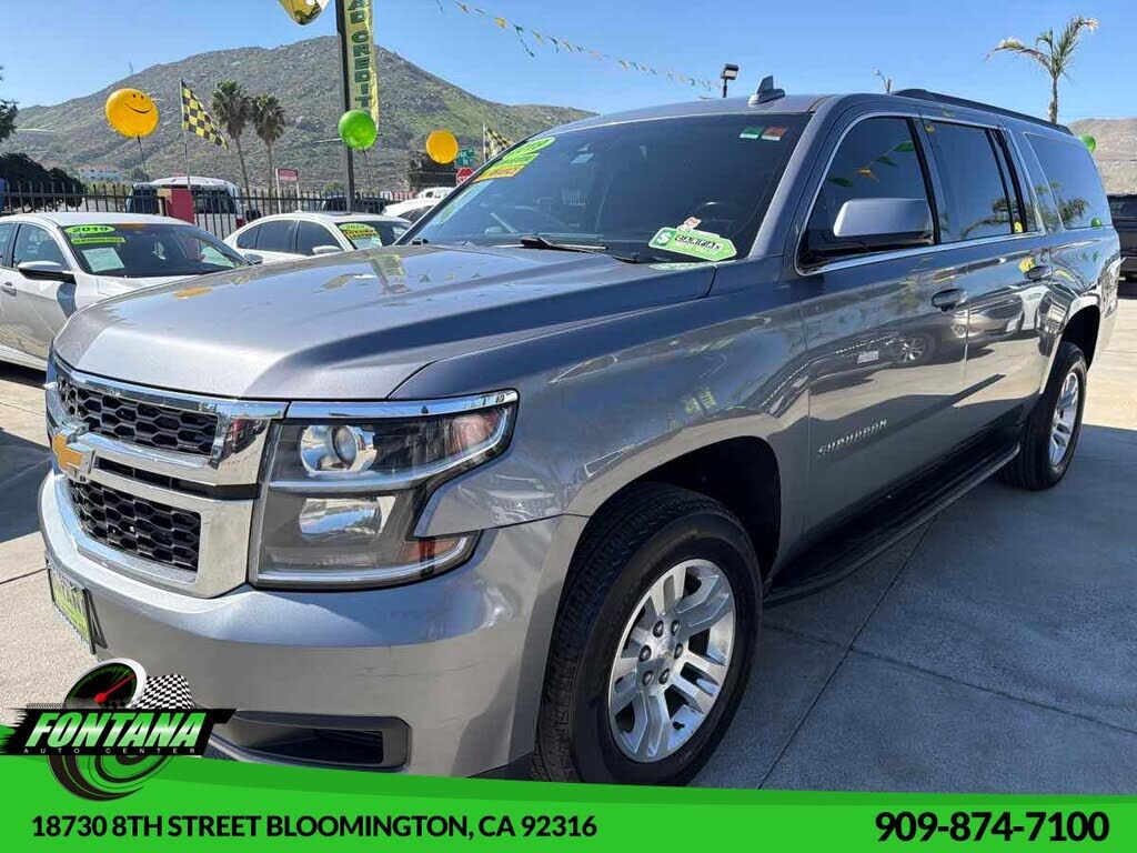 2019 CHEVROLET Suburban