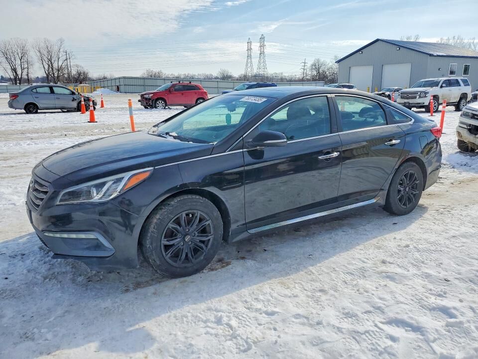 2017 HYUNDAI Sonata