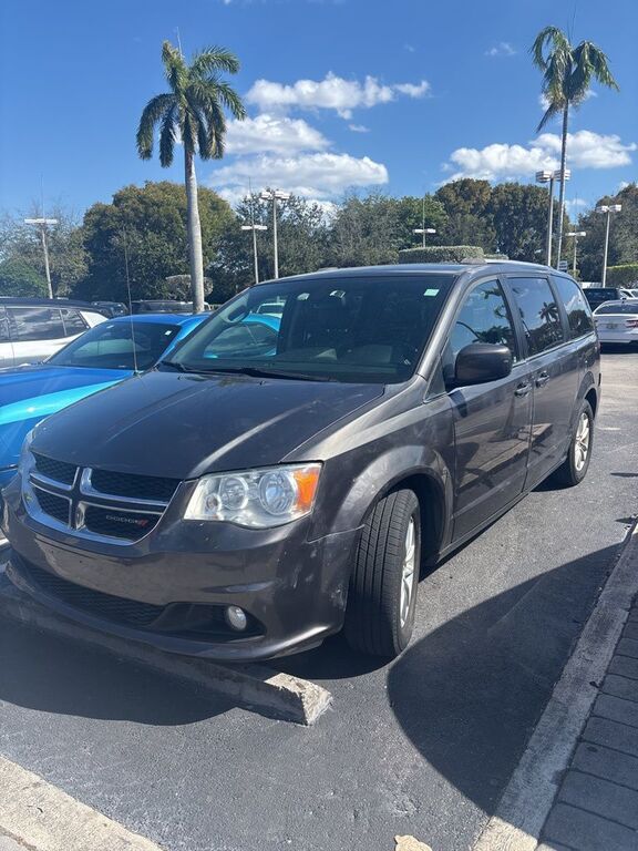 2018 DODGE Grand Caravan