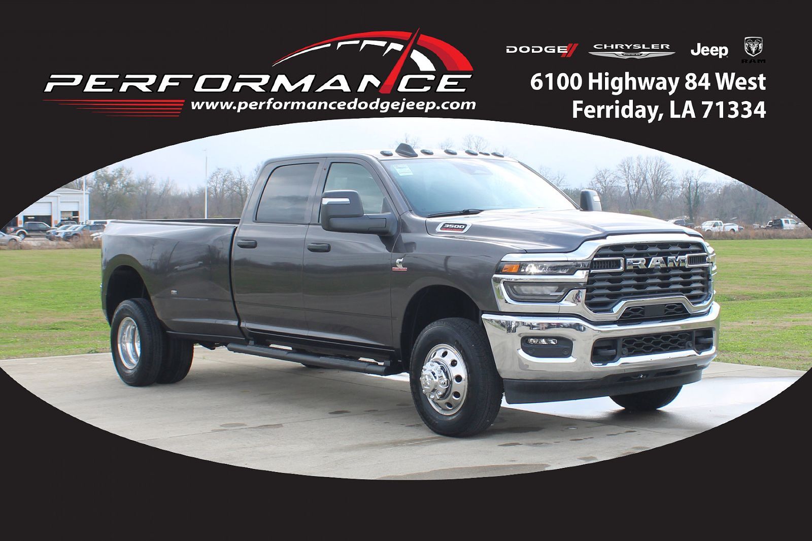 2026 RAM 3500