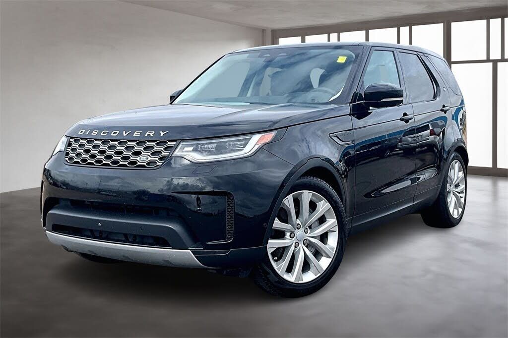 2024 LAND ROVER Discovery