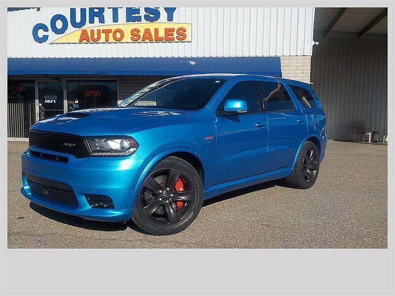 2018 DODGE Durango