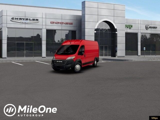 2026 RAM Promaster 2500
